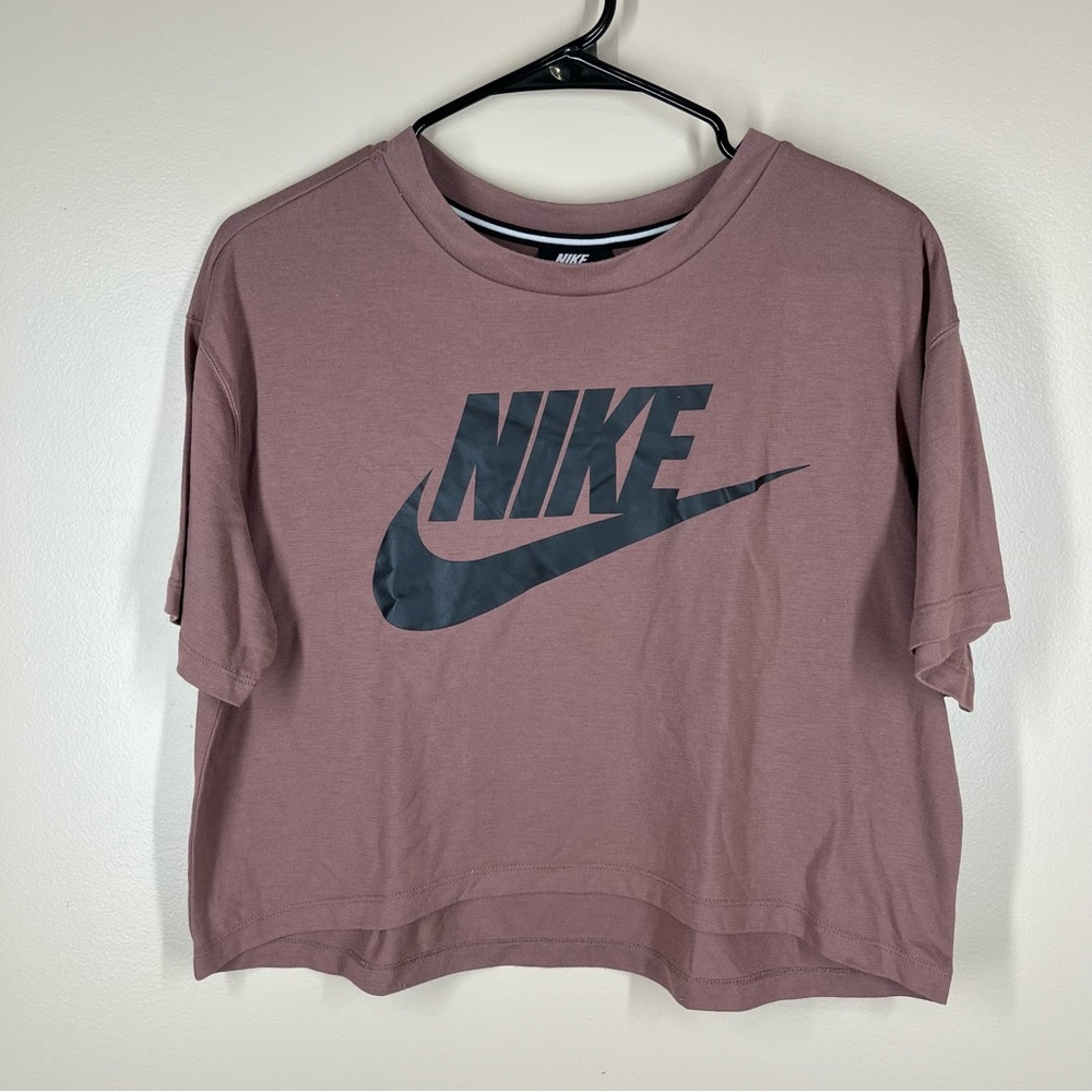 Nike Women's Short Sleeve Tee - Dusty Rose